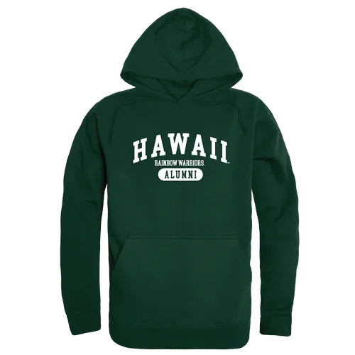 W Republic Alumni Hoodie Hawaii Warriors 561-122