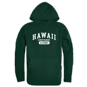 W Republic Alumni Hoodie Hawaii Warriors 561-122