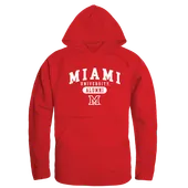 W Republic Alumni Hoodie Miami Of Ohio Redhawks 561-131