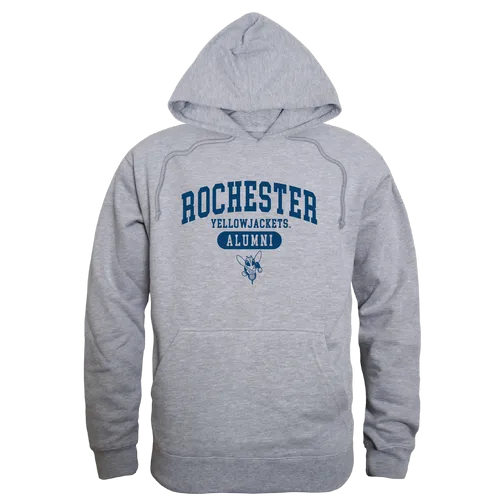 W Republic Alumni Hoodie University Of Rochester Yellowjackets 561-146