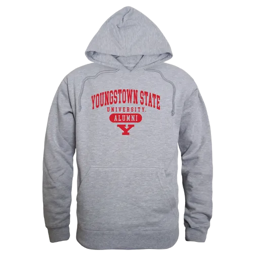 W Republic Alumni Hoodie Youngstown State Penguins 561-159