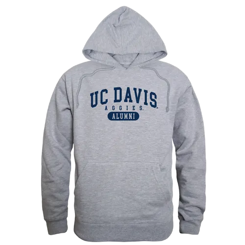 W Republic Alumni Hoodie California Davis Aggies 561-161