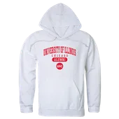 W Republic Alumni Hoodie Illinois-Chicago Flames 561-180