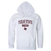 W Republic Alumni Hoodie Texas State Bobcats 561-181