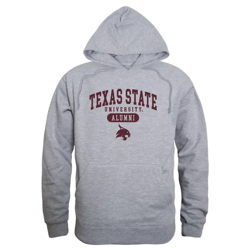 W Republic Alumni Hoodie Texas State Bobcats 561-181