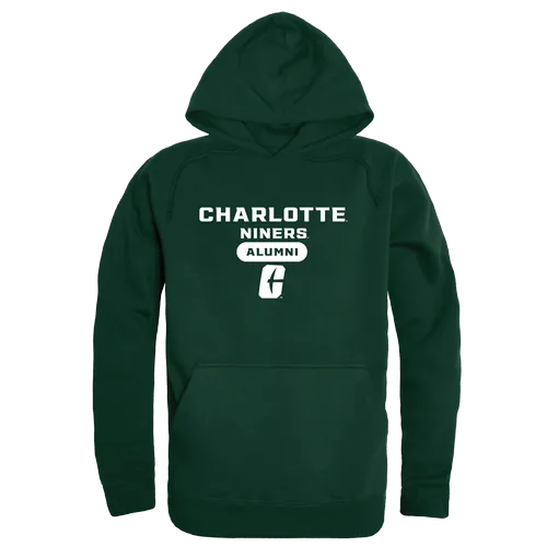 W Republic Alumni Hoodie North Carolina Charlotte 49Ers 561-194