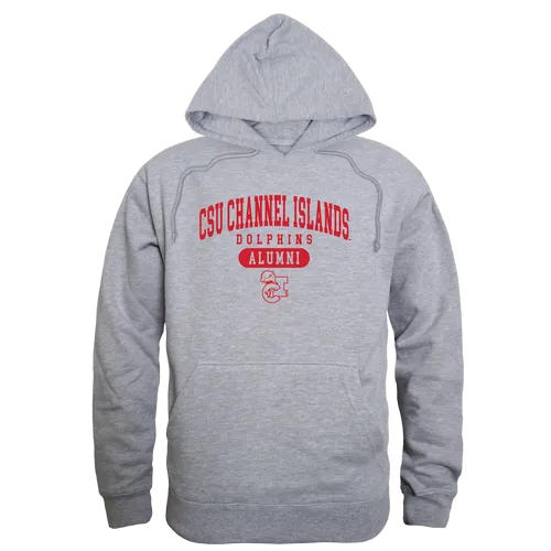 W Republic Alumni Hoodie Cal State Channel Islands Dolphins 561-204