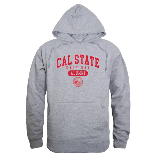 W Republic Alumni Hoodie Cal State East Bay Pioneers 561-205