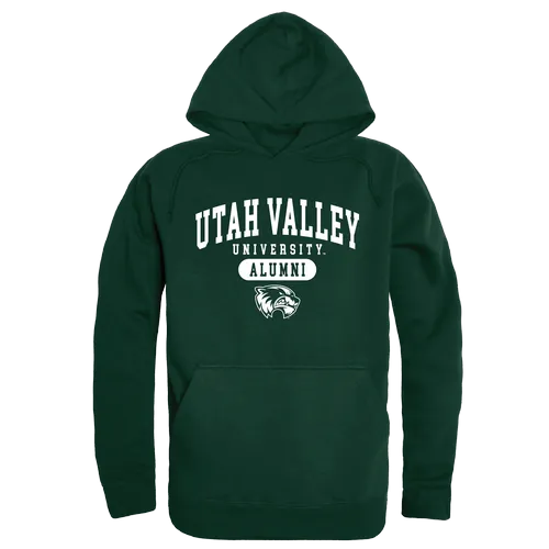 W Republic Alumni Hoodie Utah Valley University Wolverines 561-210