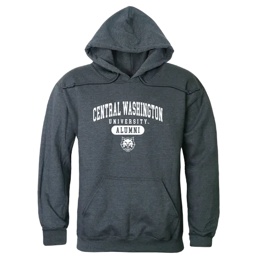 W Republic Alumni Hoodie Central Washington Wildcats 561-213