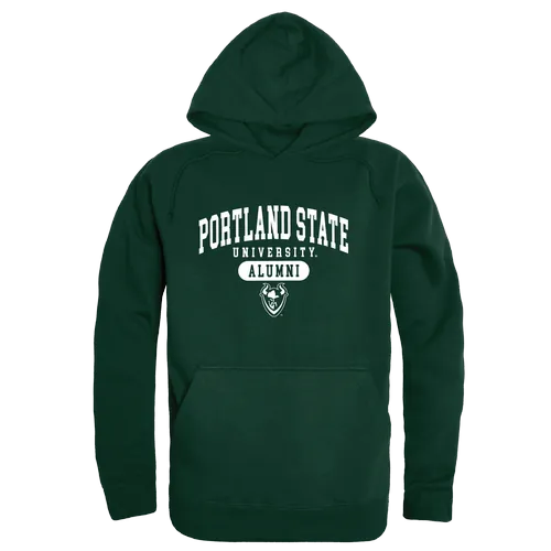 W Republic Alumni Hoodie Portland State Vikings 561-229