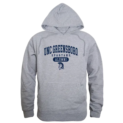 W Republic Alumni Hoodie North Carolina Greensboro Spartans 561-245