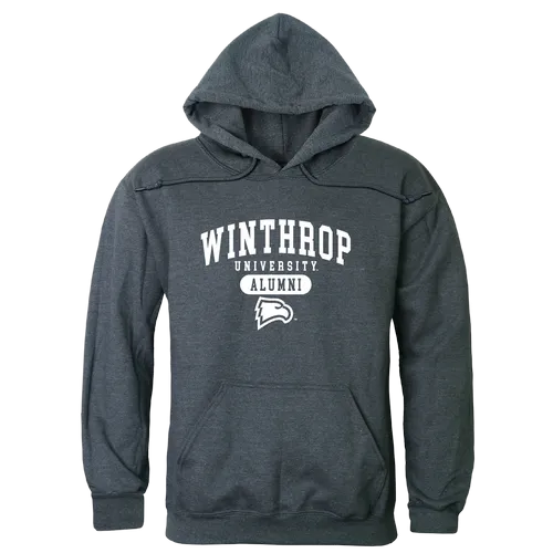 W Republic Alumni Hoodie Winthrop Eagles 561-255