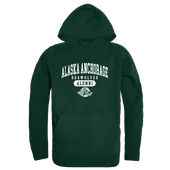 W Republic Alumni Hoodie University Of Alaska Anchorage Seawolves 561-259