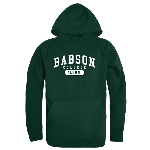 W Republic Alumni Hoodie Babson College Beavers 561-263