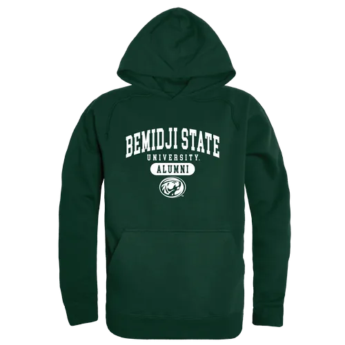 W Republic Alumni Hoodie Bemidji State Beavers 561-266