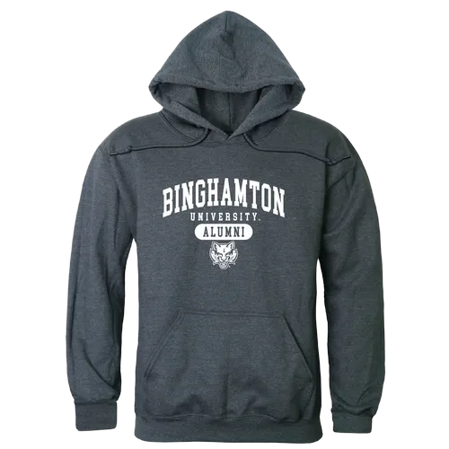 W Republic Alumni Hoodie Binghamton University Bearcats 561-267