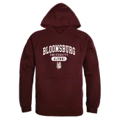 W Republic Alumni Hoodie Bloomsburg University Huskies 561-268