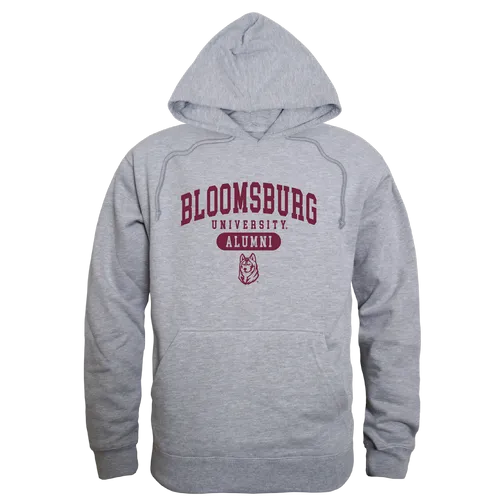 W Republic Alumni Hoodie Bloomsburg University Huskies 561-268