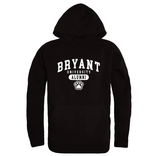 W Republic Alumni Hoodie Bryant University Bulldogs 561-272