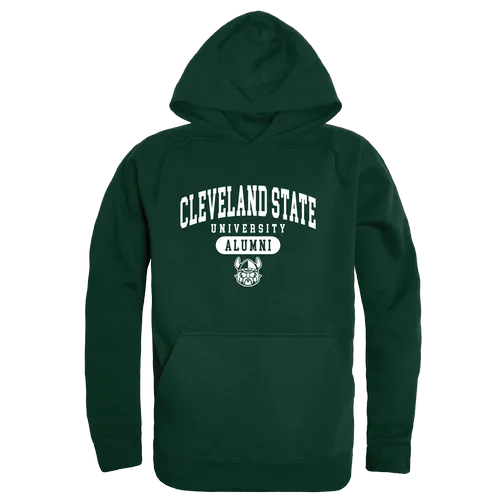 W Republic Alumni Hoodie Cleveland State University 561-282