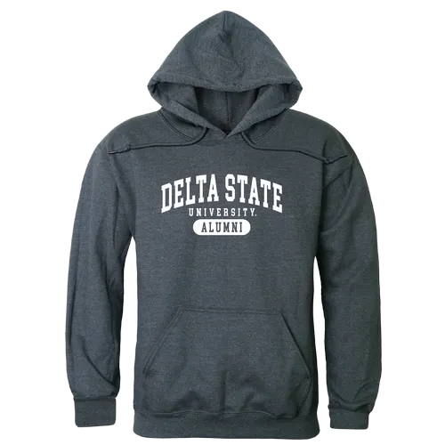 W Republic Alumni Hoodie Delta State University Statesmen 561-289