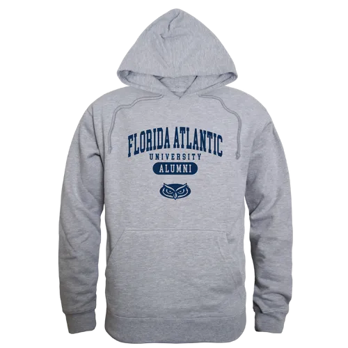 W Republic Alumni Hoodie Florida Atlantic Owls 561-302