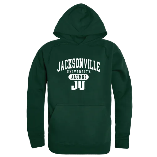 W Republic Alumni Hoodie Jacksonville University Dolphins 561-318