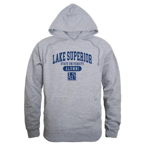 W Republic Alumni Hoodie Lake Superior State University Lakers 561-325