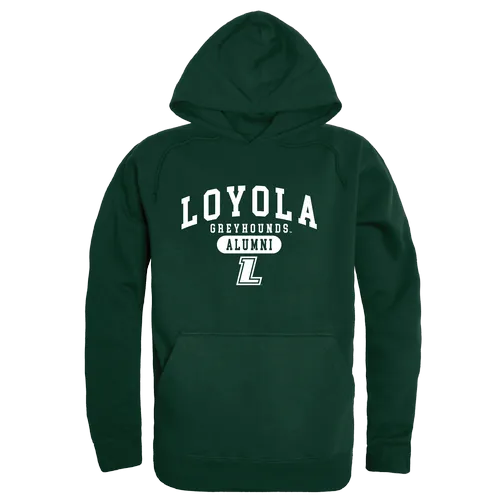 W Republic Alumni Hoodie Loyola Maryland Greyhounds 561-332