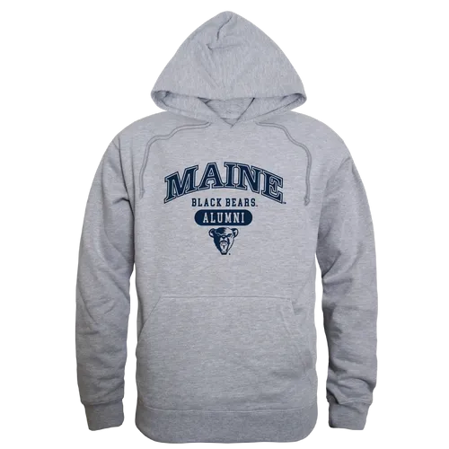 W Republic Alumni Hoodie Maine Black Bears 561-334