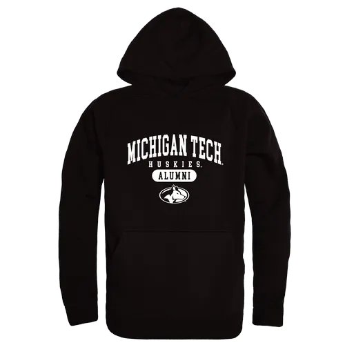 W Republic Alumni Hoodie Michigan Tech 561-341