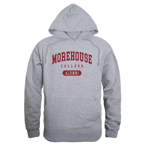 W Republic Alumni Hoodie Morehouse College Tigers 561-346