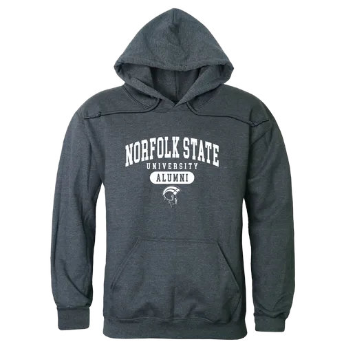 W Republic Alumni Hoodie Norfolk State Spartans 561-350