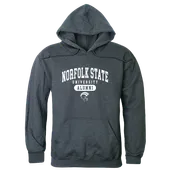 W Republic Alumni Hoodie Norfolk State Spartans 561-350