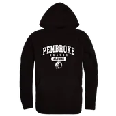 W Republic Alumni Hoodie Unc Pembroke Braves 561-352