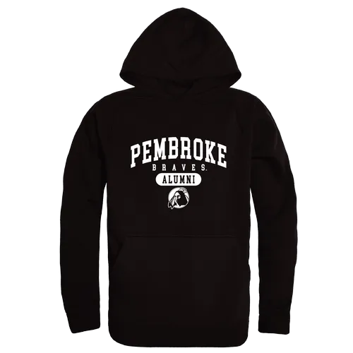 W Republic Alumni Hoodie Unc Pembroke Braves 561-352