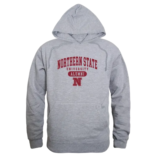 W Republic Alumni Hoodie Northern State University Wolves 561-355