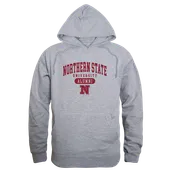 W Republic Alumni Hoodie Northern State University Wolves 561-355