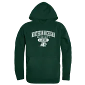 W Republic Alumni Hoodie Northern Michigan Wildcats 561-357