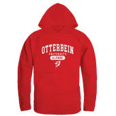 W Republic Alumni Hoodie Otterbein University Cardinals 561-361