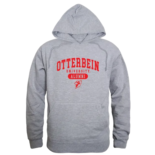 W Republic Alumni Hoodie Otterbein University Cardinals 561-361