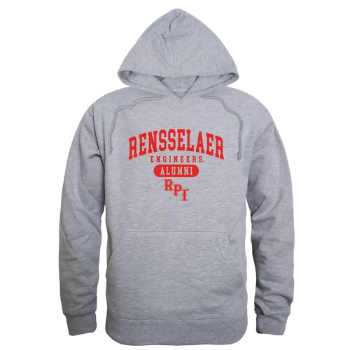 W Republic Alumni Hoodie Rensselaer Polytechnic Institute 561-367