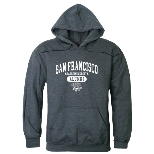 W Republic Alumni Hoodie San Francisco State Gators 561-376