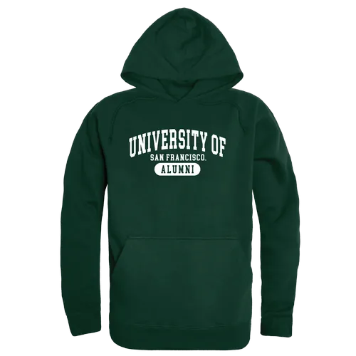 W Republic Alumni Hoodie San Francisco Dons 561-377