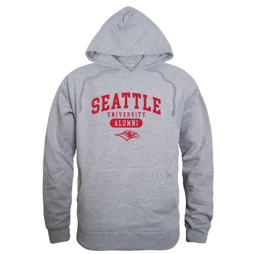 W Republic Alumni Hoodie Seattle University Redhawks 561-378