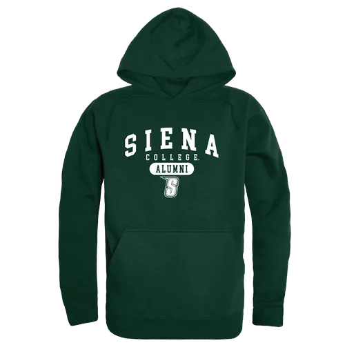 W Republic Alumni Hoodie Siena College Saints 561-379