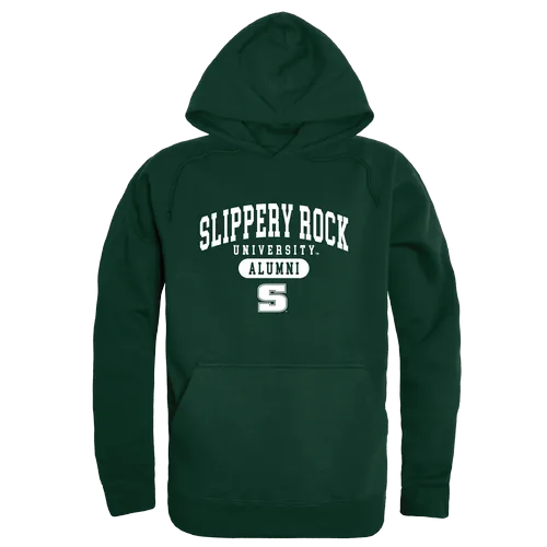 W Republic Alumni Hoodie Slippery Rock University Of Pennsylvania 561-381