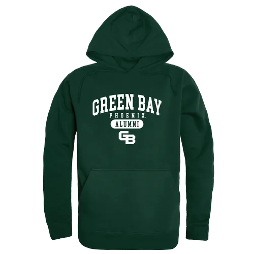 W Republic Alumni Hoodie Wisconsin Green Bay Phoenix 561-397