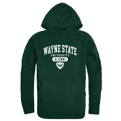 W Republic Alumni Hoodie Wayne State Warriors 561-400